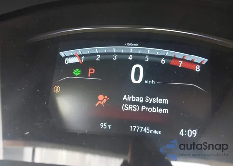 2017 Honda Cr-V Ex из США, поврежденный, VIN 2HKRW2H55HH688058